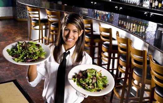 Restaurant assistant managers typically work "front of house," interacting with servers and patrons.