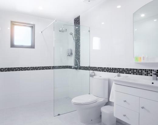 Some interior designers prefer working with a specific room, such as a bathroom.