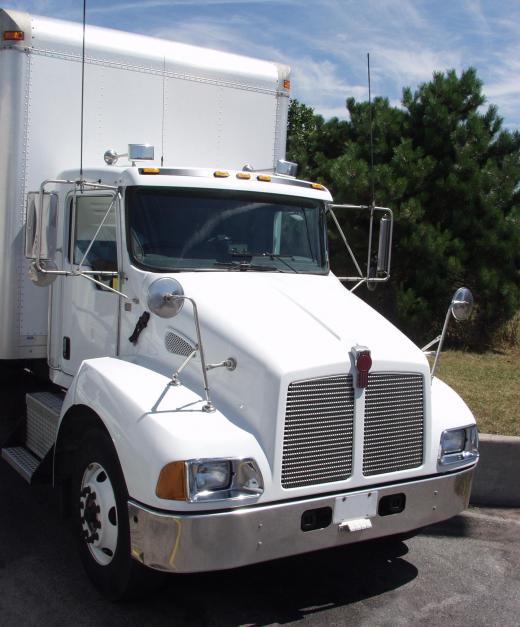 Yard drivers may be responsible for managing and organizing tractor-trailers that are parked in a company yard.