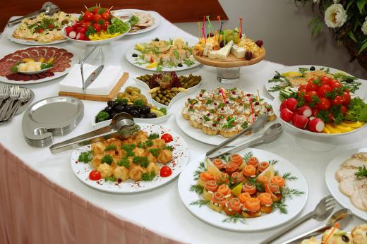 Sponsorships may be used to pay for catering services for an event.