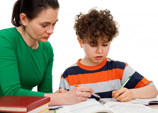 A tutor might help a student with one particular subject.