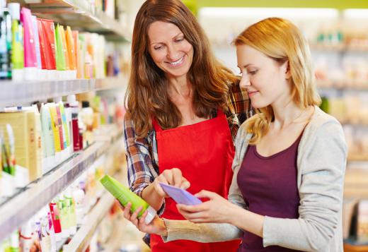 At some retailers, a saleperson circulates around the store, helping customers find the best products for their specific needs.