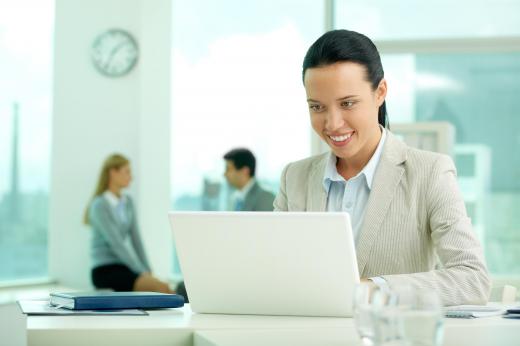 An executive assistant usually has access to a company's data sharing system.