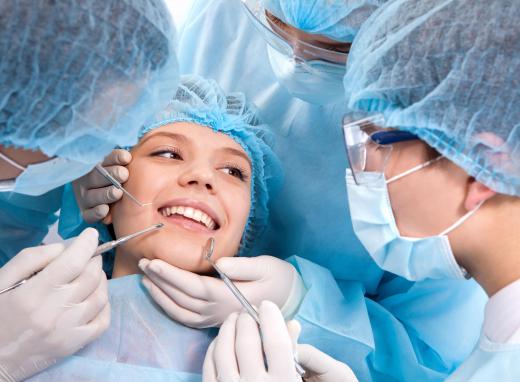 It is not necessary to be a dentist in order to become a dental consultant.