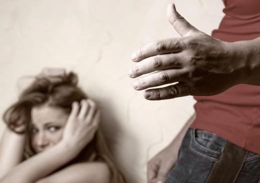 A social worker might work on domestic abuse cases.