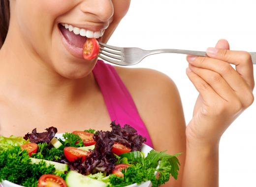 Nutritionists develop healthy eating plans for clients.