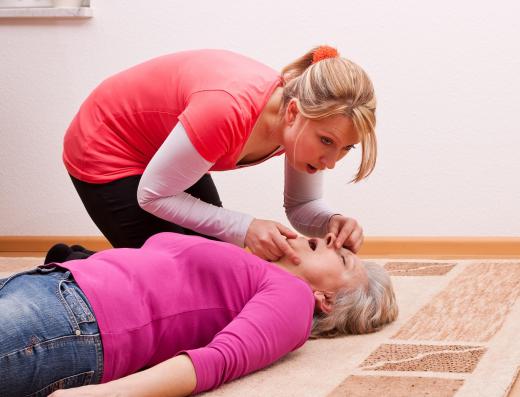 CPR skills will be tested in a Red Cross lifeguard test.