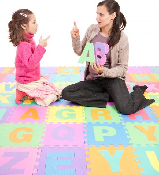 Early childhood education is one example of an area of expertise for an education specialist.