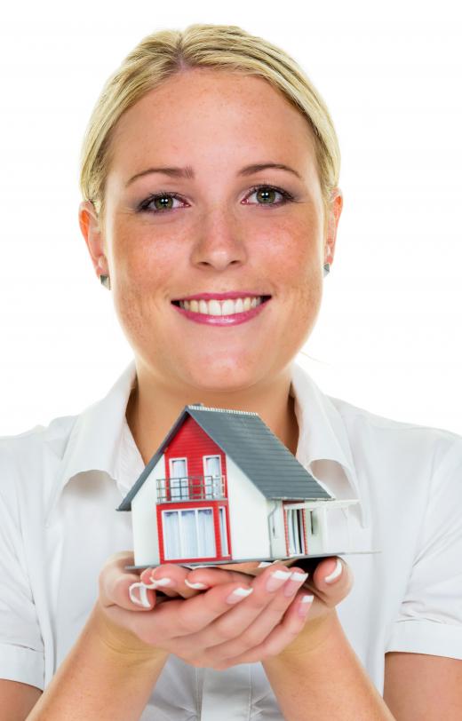 Real estate agents are licensed by the state, generally after taking classes and passing an exam.