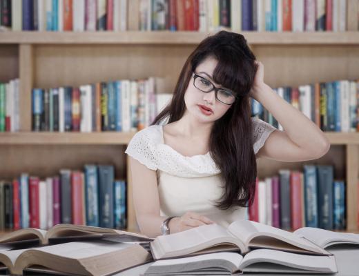 Court researchers dig through court records to find information needed to win a case.