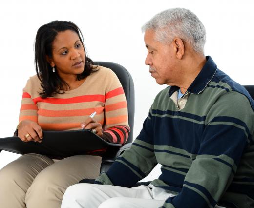 Patient advocates may work to provide emotional counseling.