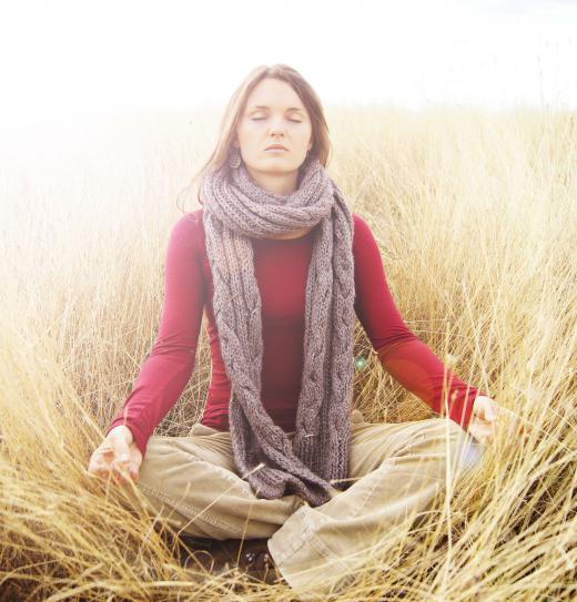 To become an ayurvedic practitioner, a student should be familiar with meditation.