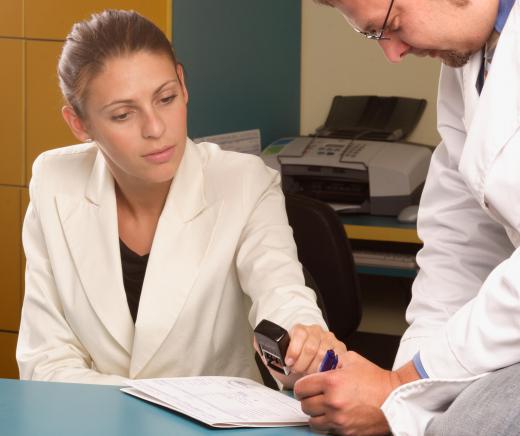 A health information technician works with doctors and hospital staff to ensure all patients receive the best care possible through review of medical records.