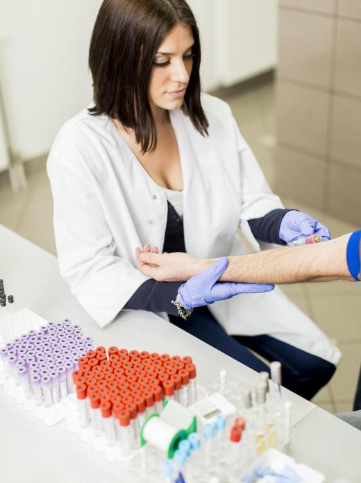 Phlebotomist careers centered around a medical lab will likely have duties very similar to those who work in a hospital setting.