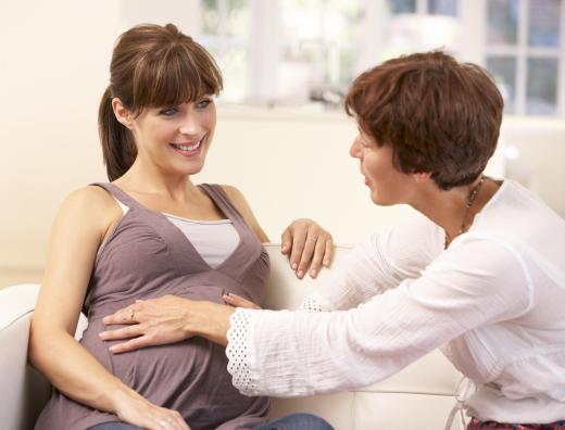 Prenatal nurses are responsible for monitoring the development of a pregnancy and preparing a mother for delivery.