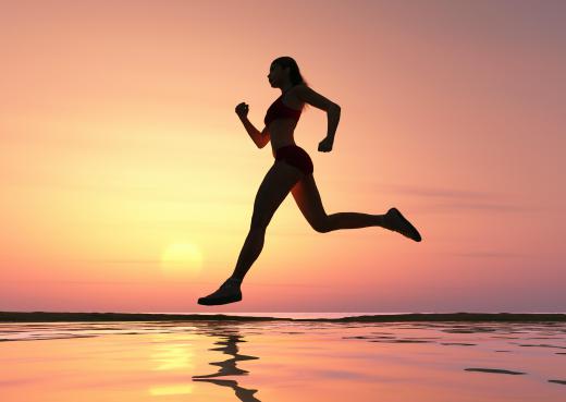 Beach lifeguards are responsible for patrolling beaches on foot.