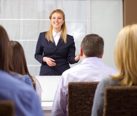 An HRIS administrator must possess excellent presentation skills.