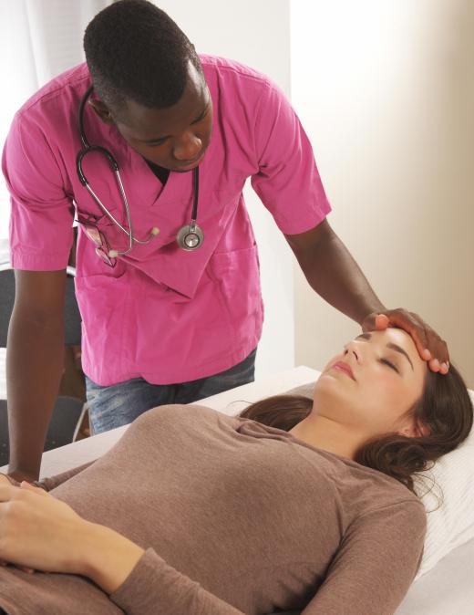 Like a nurse, a physician assistant may examine a patient and gather medical histories.