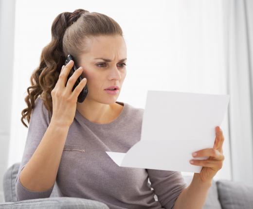 When people receive a denial letter, they may ask a claims analyst why the claim was denied.