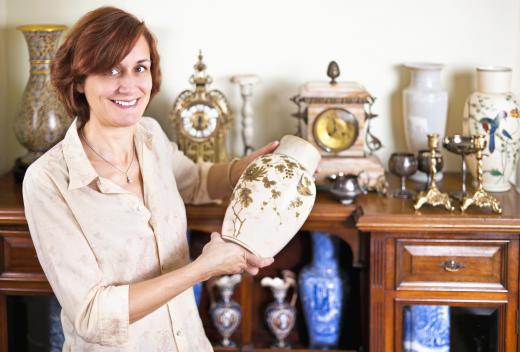 An antique may be any old, collectible item valued for its craftmanship, beauty or emotional value.