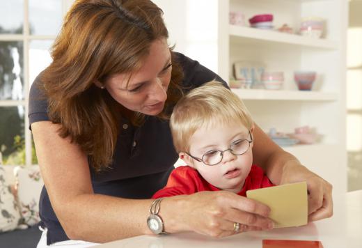 A communicative disorders assistant may work with a speech-language pathologist to treat communication problems.