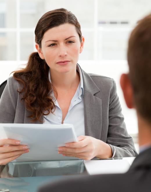 Is is important to always be honest but brief when discussing having lost a job during an interview.