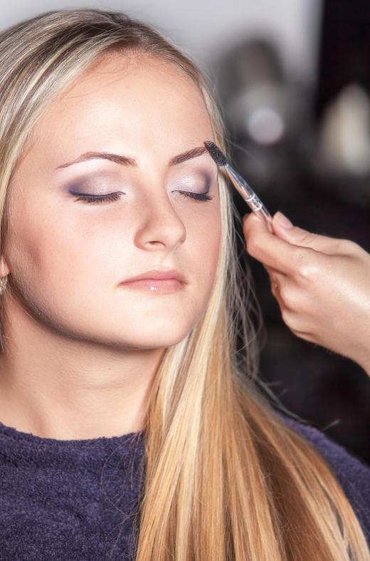 Cosmetologists may offer permanent makeup services for the eyebrows.