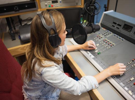 Radio journalists are required to have technical skills.