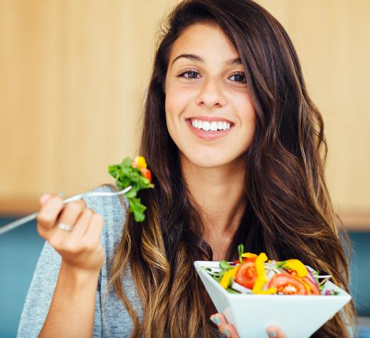 Dietitians help patients formulate eating plans that are geared to their specific dietary needs.