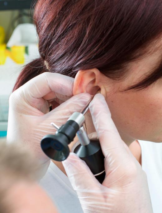 An aspiring hearing aid specialist needs to be comfortable working closely with patients.