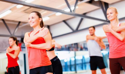 Fitness directors organize classes at gyms.