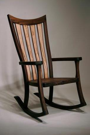 A furniture restorer may fix antique rocking chairs.