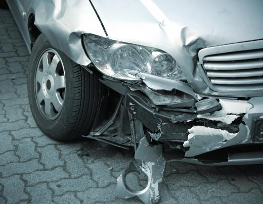 Underwriter trainees may view a person's accident history to determine if they should qualify for an auto insurance policy.