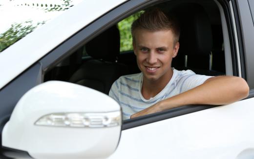 An insurance underwriter may perform background checks on a driver before insuring him.