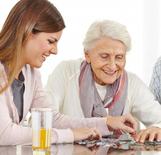 Nursing homes often hire certified activity directors.